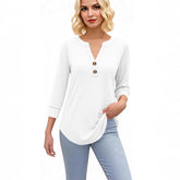 plus-size v-neck t-shirt for men