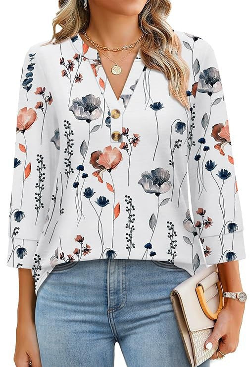 plus-size v-neck t-shirt for men