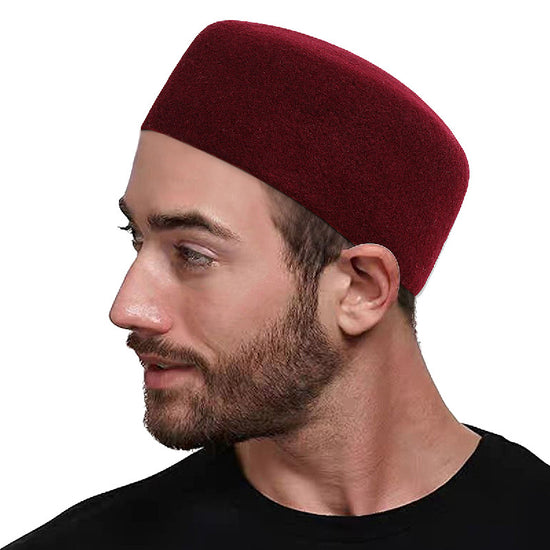 Beret Return Cap Saudi UAE Cap