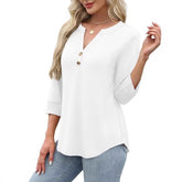 plus-size v-neck t-shirt for men