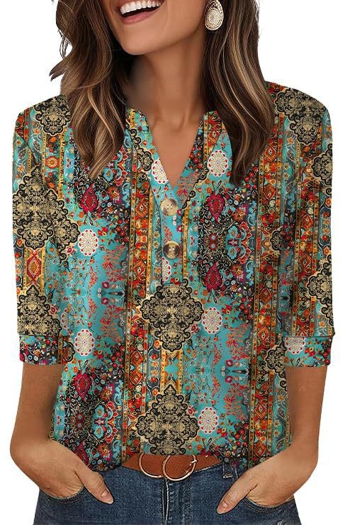 plus-size v-neck t-shirt for men