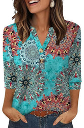 plus-size v-neck t-shirt for men