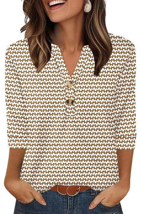 plus-size v-neck t-shirt for men